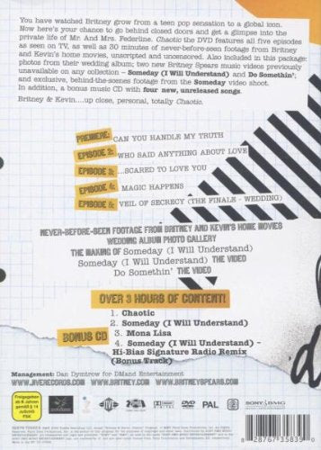 Britney & Kevin: Chaotic..the DVD &