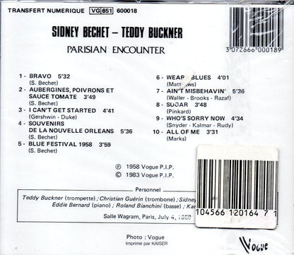 Parisian Encounter - Sidney Bechet/Teddy Buckner