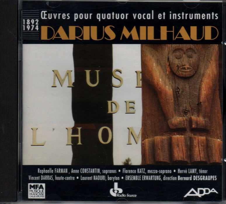 Ouvres Pour Quatour Vocal Et Instruments