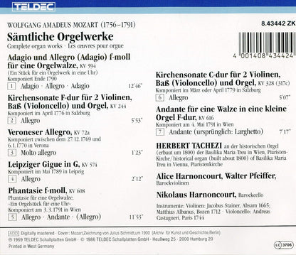 Mozart: Complete Organ Works