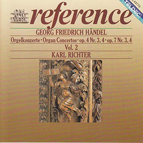 Händel: Orgelkonzerte Vol. 2