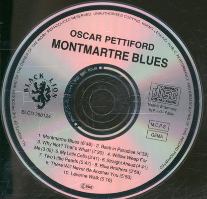 Montmartre Blues