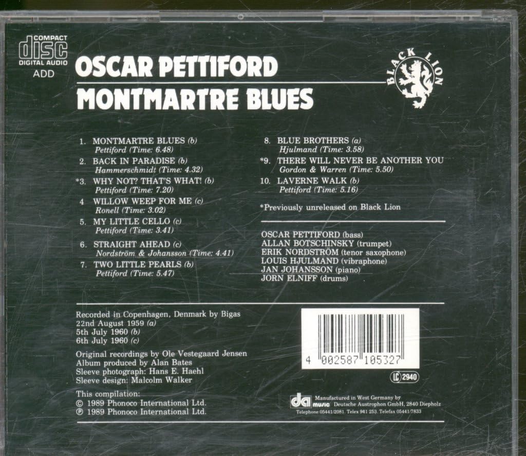 Montmartre Blues