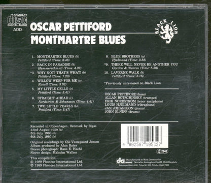 Montmartre Blues