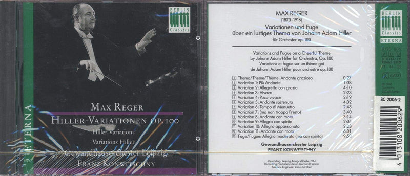 Variazioni e fuga su tema di Hiller op 100 (1907