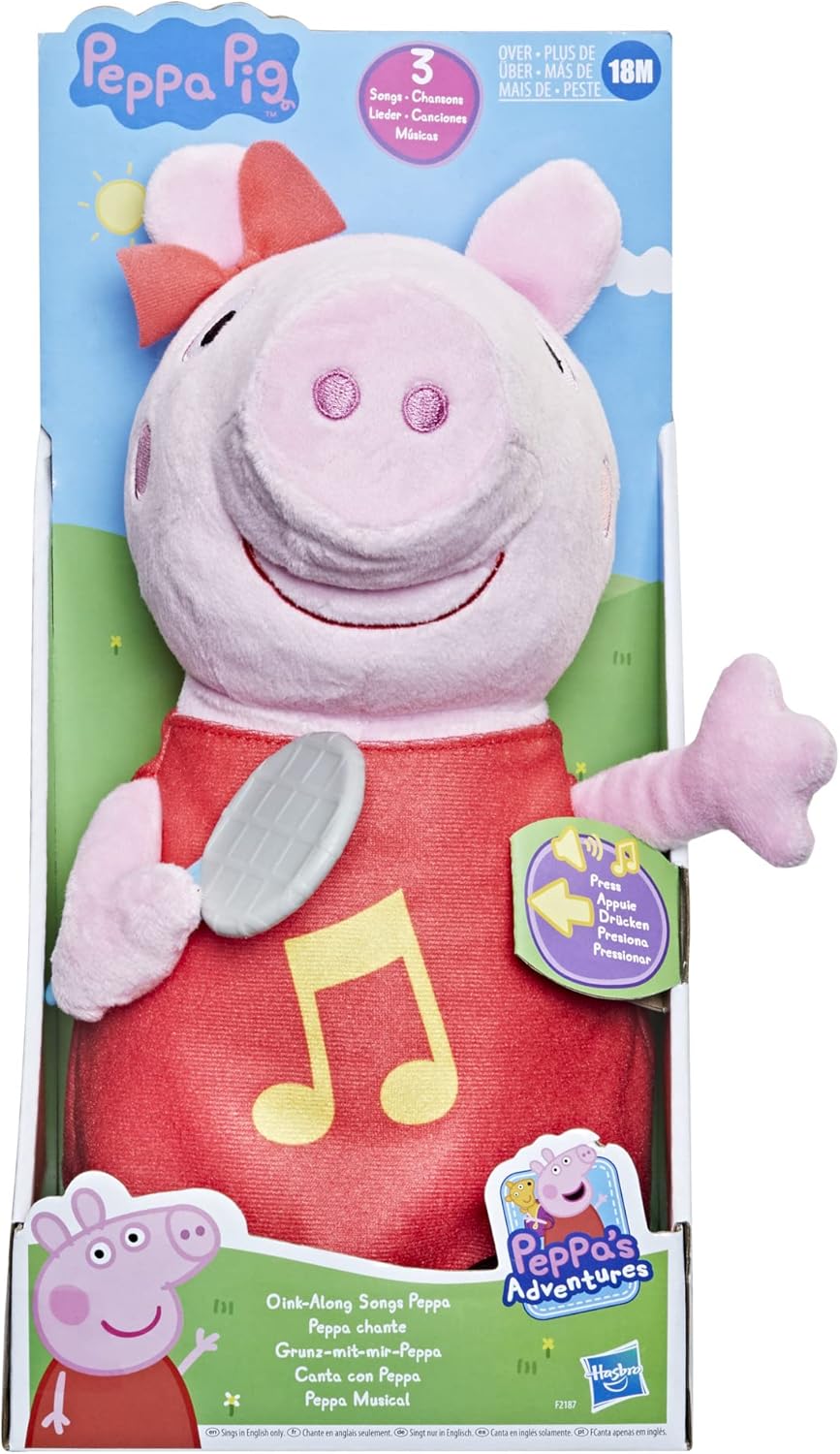 Peppa Pig Oink-Along Songs Peppa