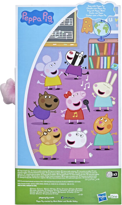 Peppa Pig Oink-Along Songs Peppa