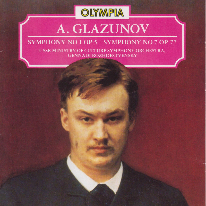 SYMPHONIES NOS. 1 & 7