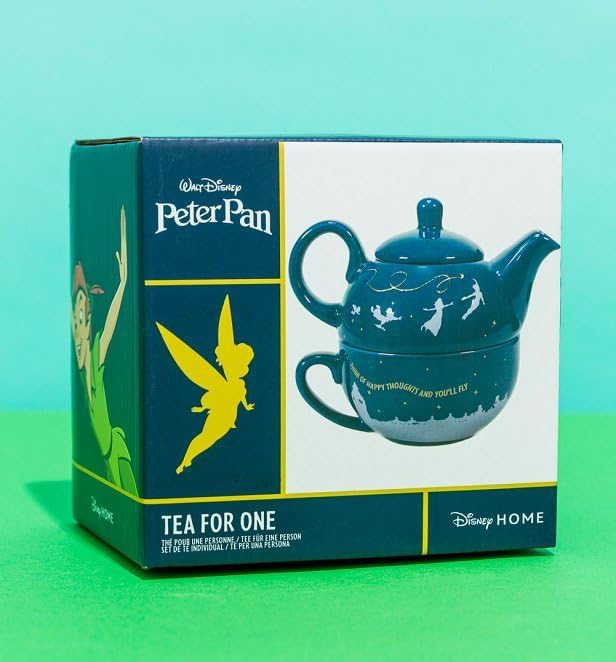 Half Moon Bay TFOR1DC07 Tee-Set, Keramik, blau