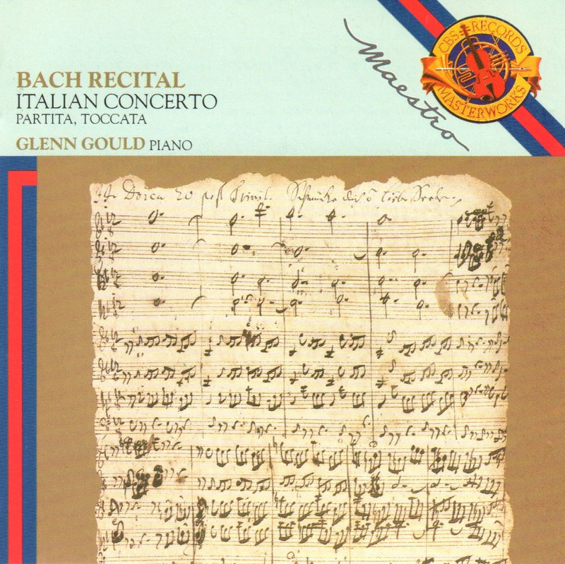 Bach Recital - Italian Concerto (Partita, Toccata)