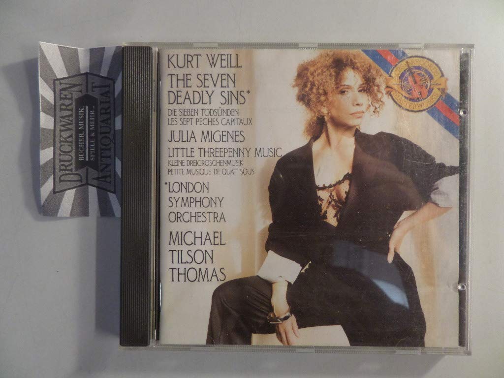The Seven Deadly Sins (A Balllet With Song) / Little Threepenny Music
