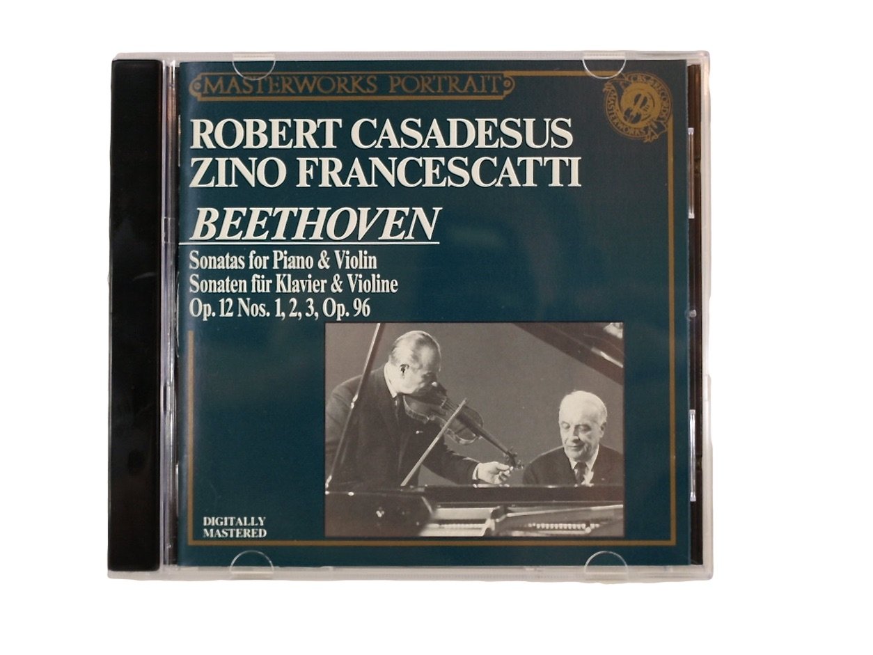 Sonates Pour Violon & Piano