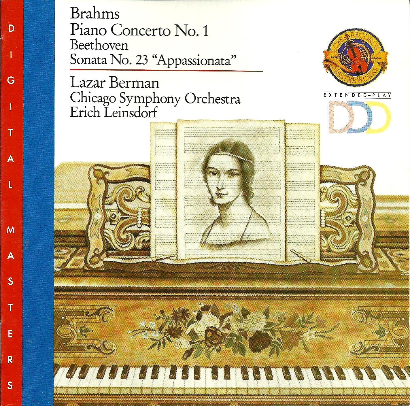 Piano Concerto No. 1 / Sonata No. 23 ``Appassionata``
