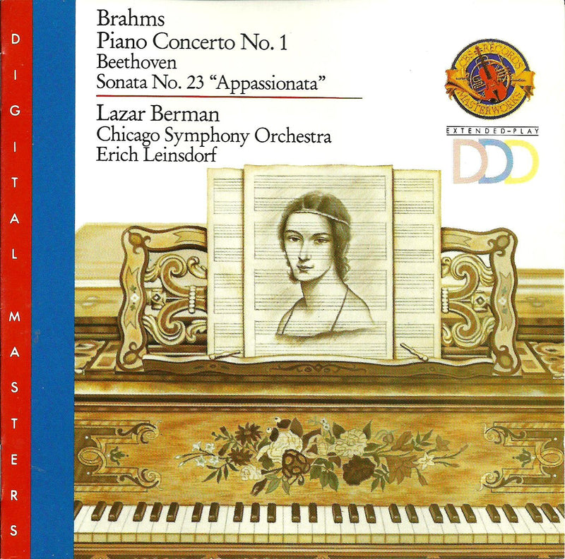 Piano Concerto No. 1 / Sonata No. 23 ``Appassionata``