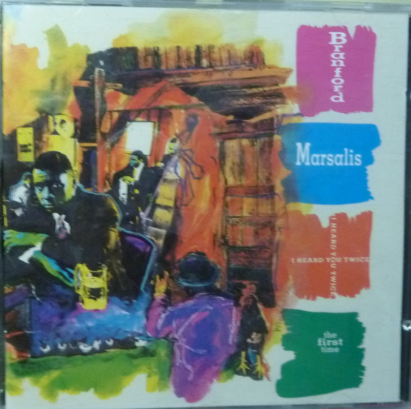 Branford Marsalis - I Heard You Twice the First Time
