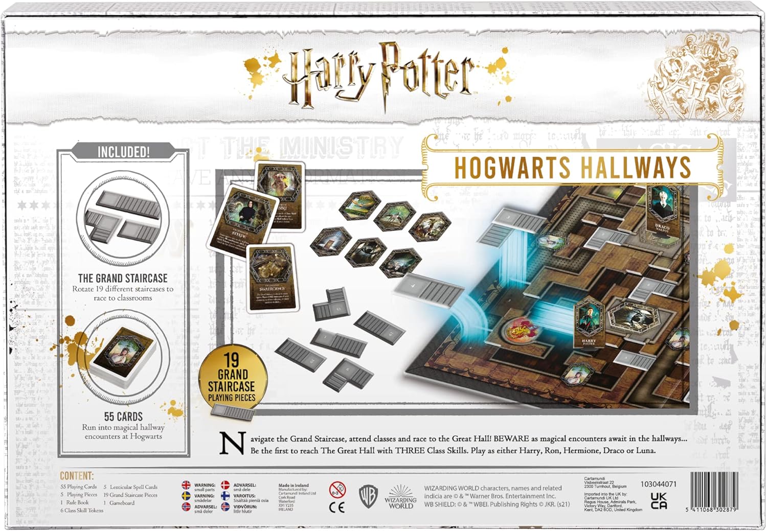 Harry Potter - Hogwarts Hallways