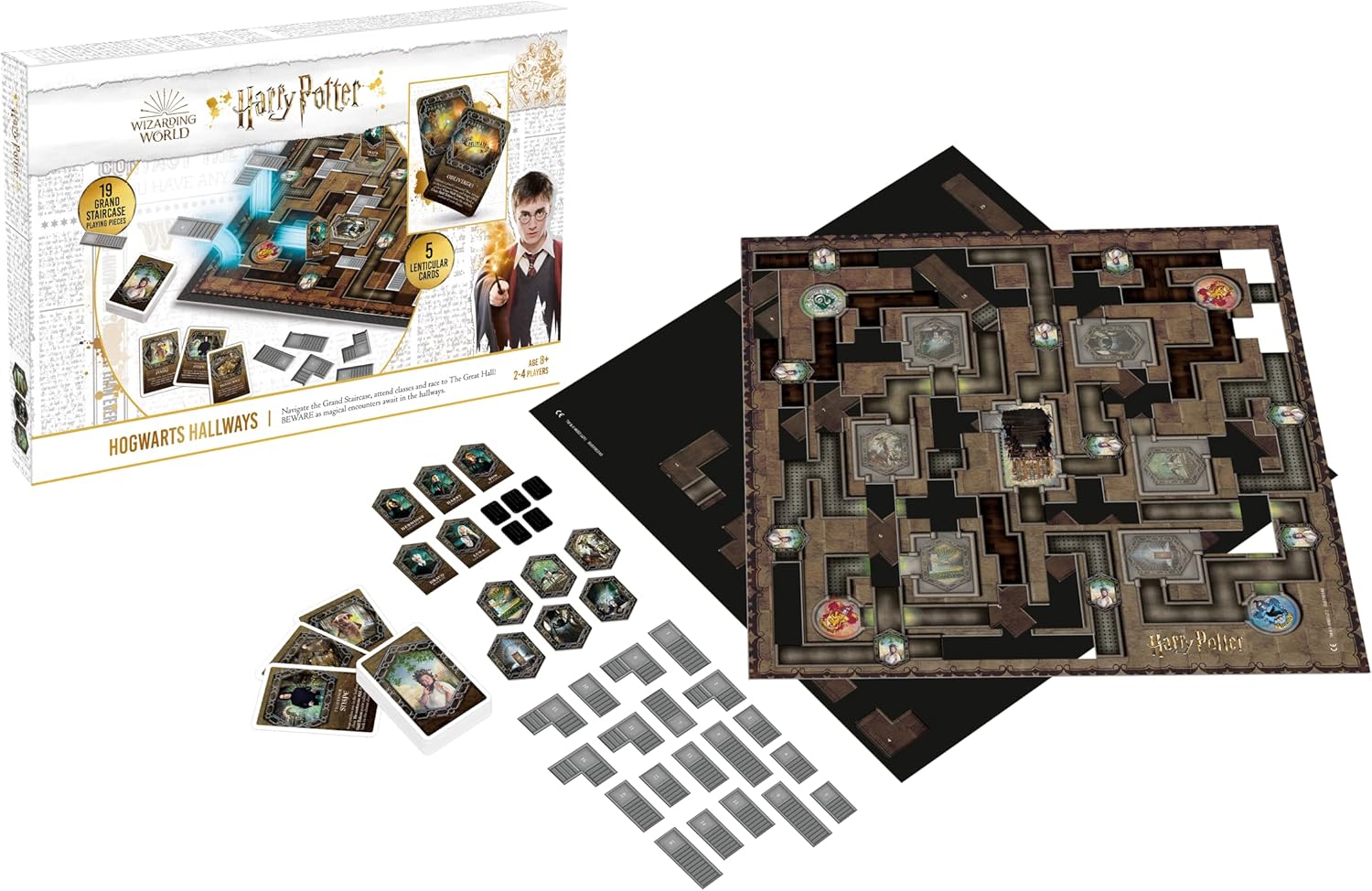 Harry Potter - Hogwarts Hallways