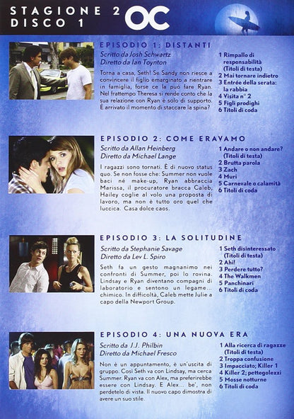 O.C. - Stagione 02 (6 Dvd)