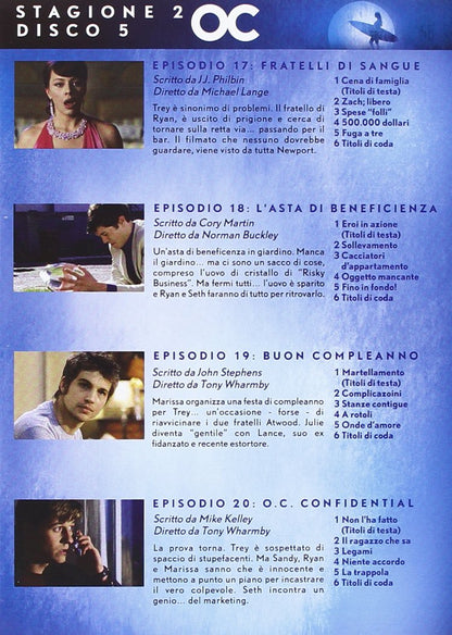 O.C. - Stagione 02 (6 Dvd)