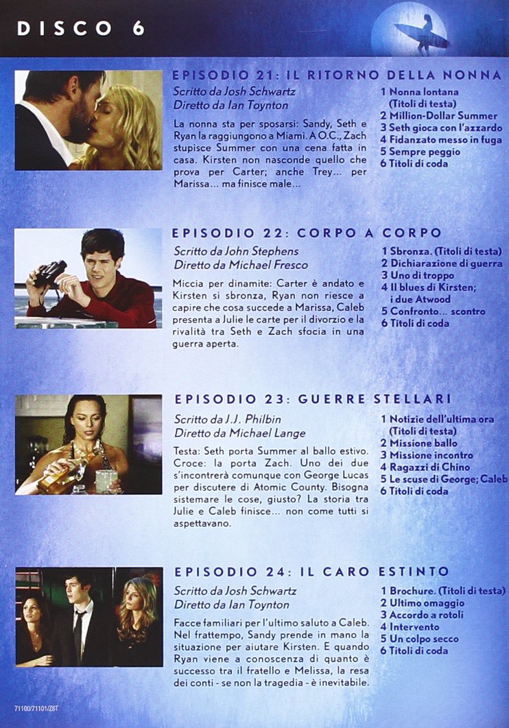 O.C. - Stagione 02 (6 Dvd)