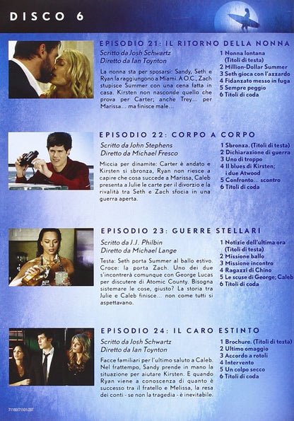 O.C. - Stagione 02 (6 Dvd)