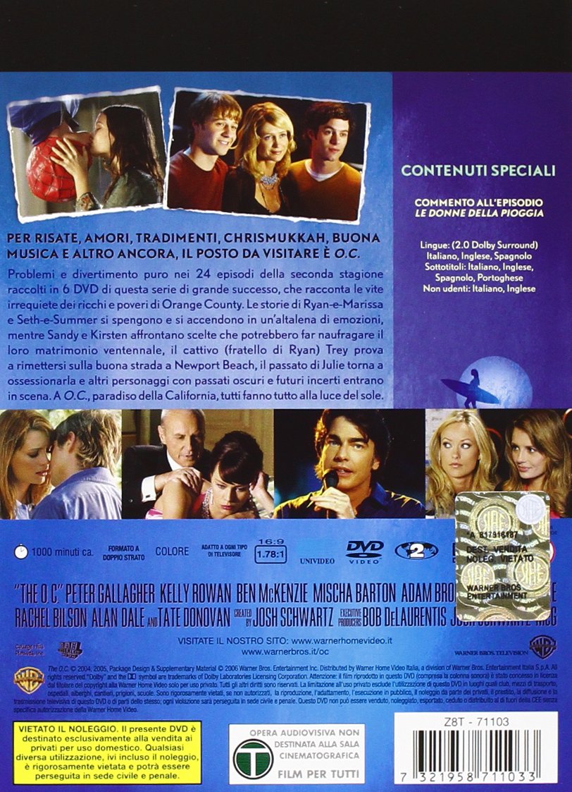 O.C. - Stagione 02 (6 Dvd)