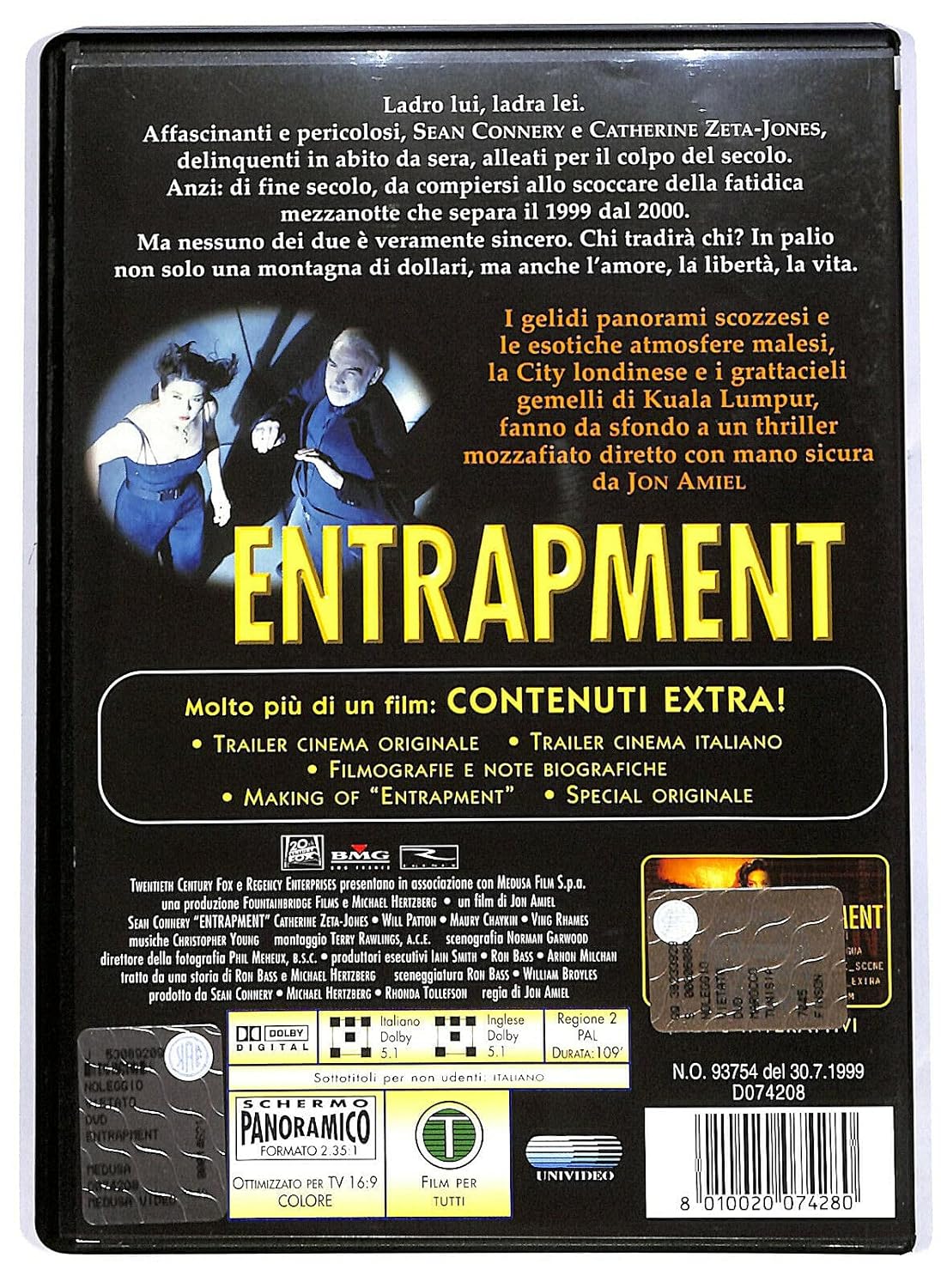 Entrapment
