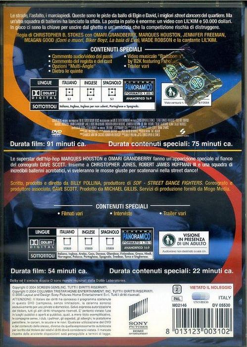 Sdf - Street Dance Fighters