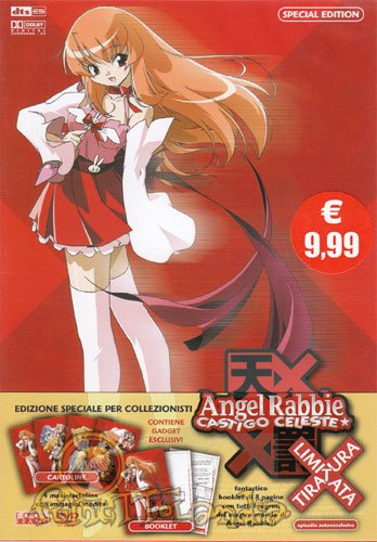 Angel Rabbie - Castigo Celeste Dvd Tiratura Limitata
