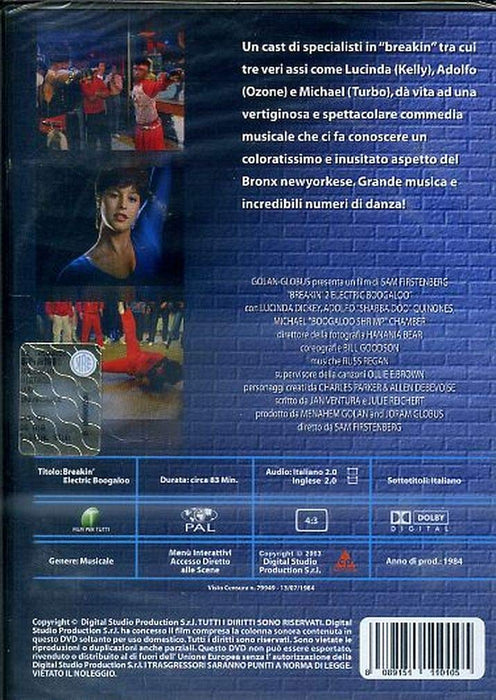 Breakin`- Electric Boogaloo