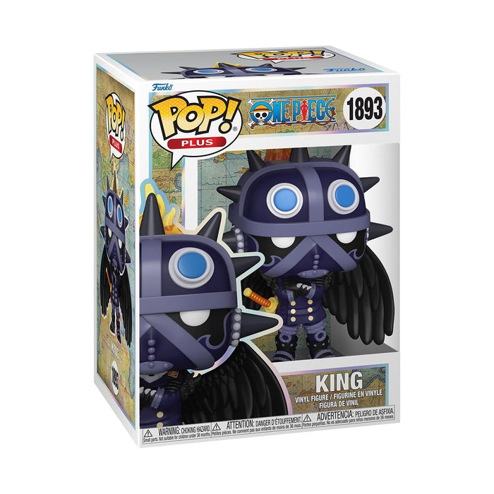 Funko POP! Animation: OP - King - One Piece - Collectable Vinyl Figure - Gift Idea - Official Merchandise - Toys for Kids & Adults - Anime Fans - Model Figure for Collectors and Display