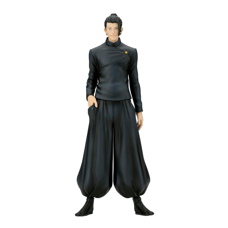 Banpresto Suguru Geto Jujutsu Kaisen - King of Artist - Hidden Inventory - Premature Death - Special Version, 21 cm - BP28571P Multicolore, per i fan degli Anime
