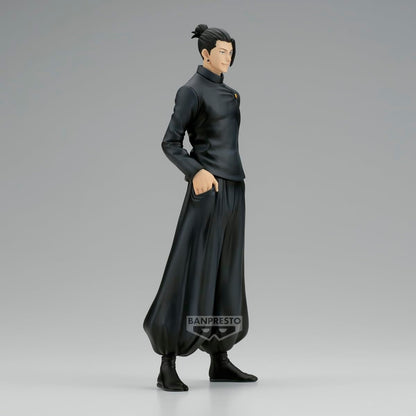Banpresto Suguru Geto Jujutsu Kaisen - King of Artist - Hidden Inventory - Premature Death - Special Version, 21 cm - BP28571P Multicolore, per i fan degli Anime