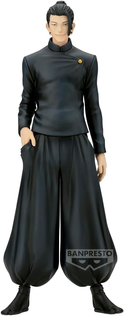Banpresto Suguru Geto Jujutsu Kaisen - King of Artist - Hidden Inventory - Premature Death - Special Version, 21 cm - BP28571P Multicolore, per i fan degli Anime