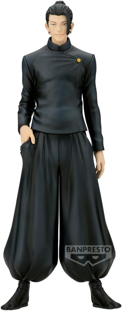 Banpresto Suguru Geto Jujutsu Kaisen - King of Artist - Hidden Inventory - Premature Death - Special Version, 21 cm - BP28571P Multicolore, per i fan degli Anime