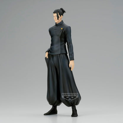 Banpresto Suguru Geto Jujutsu Kaisen - King of Artist - Hidden Inventory - Premature Death - Special Version, 21 cm - BP28571P Multicolore, per i fan degli Anime