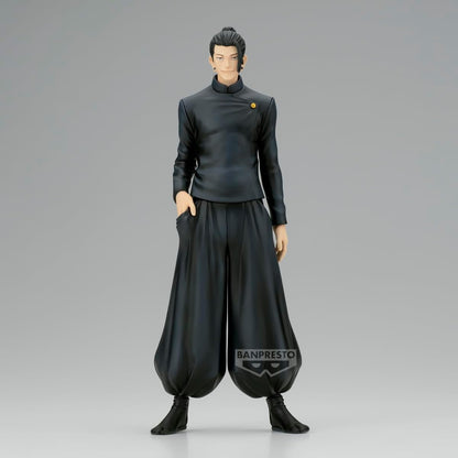 Banpresto Suguru Geto Jujutsu Kaisen - King of Artist - Hidden Inventory - Premature Death - Special Version, 21 cm - BP28571P Multicolore, per i fan degli Anime