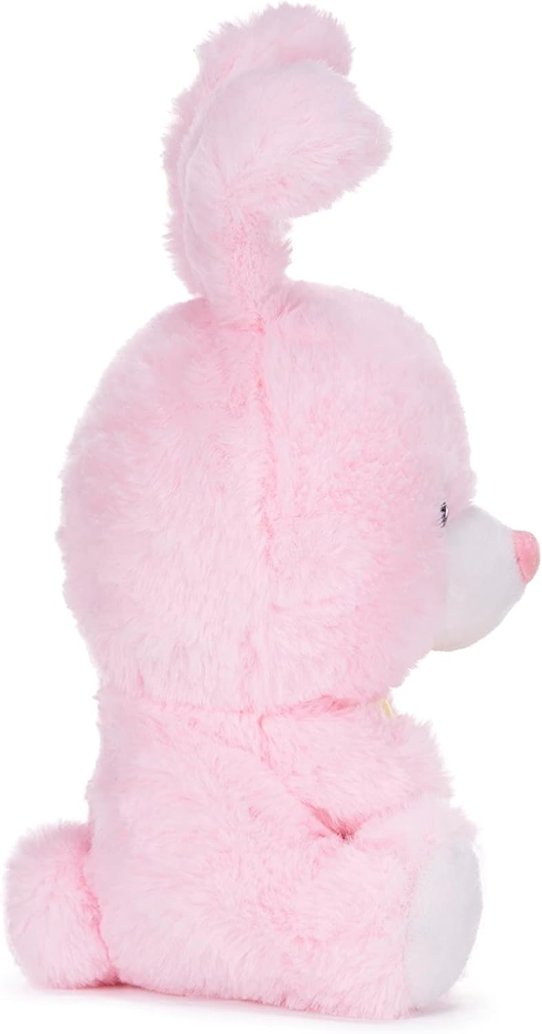 Swizzels Love Hearts 18cm (7-Inch) Baby Bunny Rabbit ‘SOMEBUNNY LOVES YOU’ Plush Soft Toy