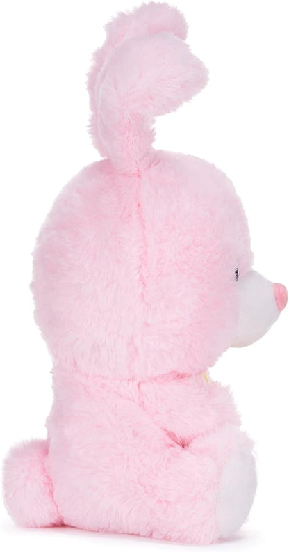 Swizzels Love Hearts 18cm (7-Inch) Baby Bunny Rabbit ‘SOMEBUNNY LOVES YOU’ Plush Soft Toy