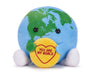 Swizzels Love Hearts 18cm "YOU ARE MY WORLD" World Plush Soft Toy Gift