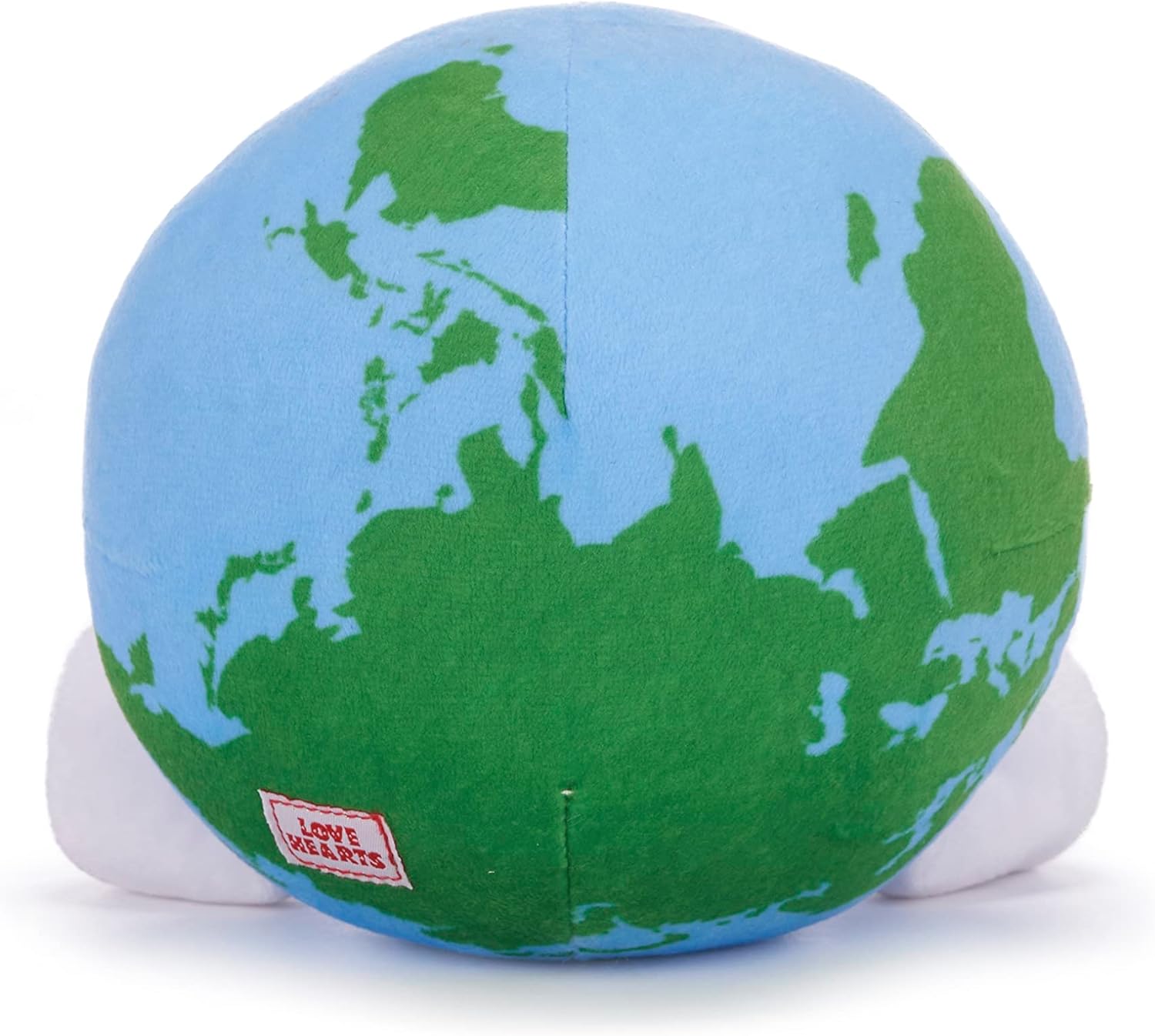 Swizzels Love Hearts 18cm "YOU ARE MY WORLD" World Plush Soft Toy Gift