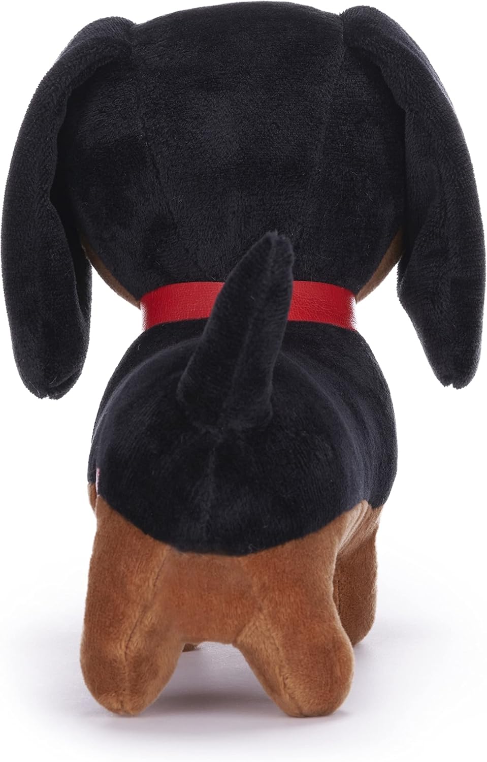 Posh Paws Swizzles Love Hearts Dave the Dachshund 'Clever Sausage' Dog 7" (18CM) Soft Toy