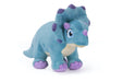 Posh Paws Dinky Dinosaurs 25CM (10-Inch) Triceratops Dinosaur Soft Toy