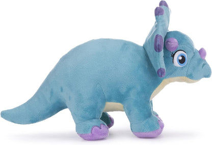 Posh Paws Dinky Dinosaurs 25CM (10-Inch) Triceratops Dinosaur Soft Toy