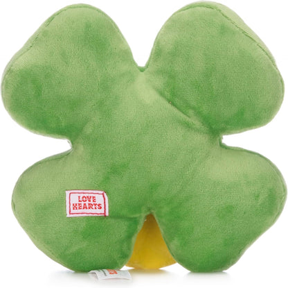 Swizzels Love Hearts - Peluche de trébol de buena suerte (18 cm