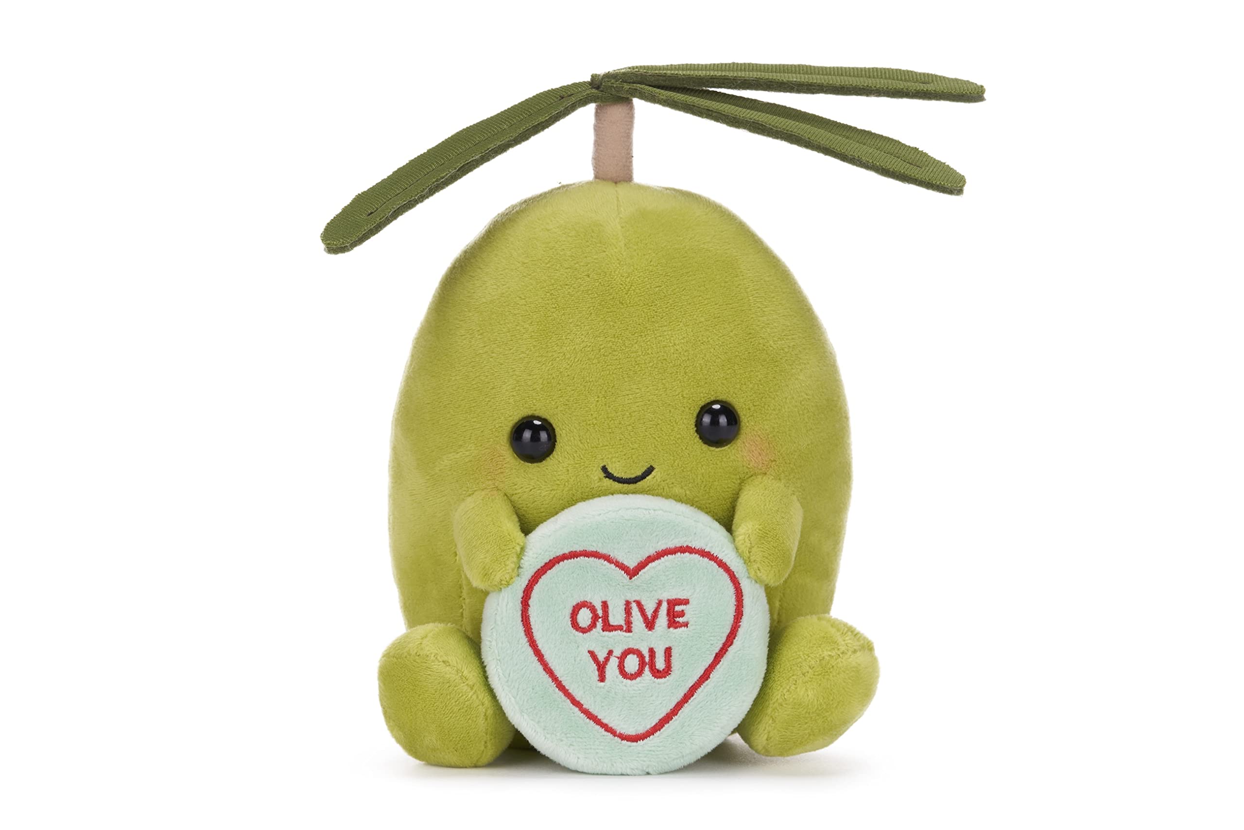 Swizzels 38013 Ollie Olive You - Peluche de Corazones (18 cm