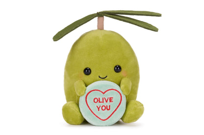 Swizzels 38013 Ollie Olive You - Peluche de Corazones (18 cm