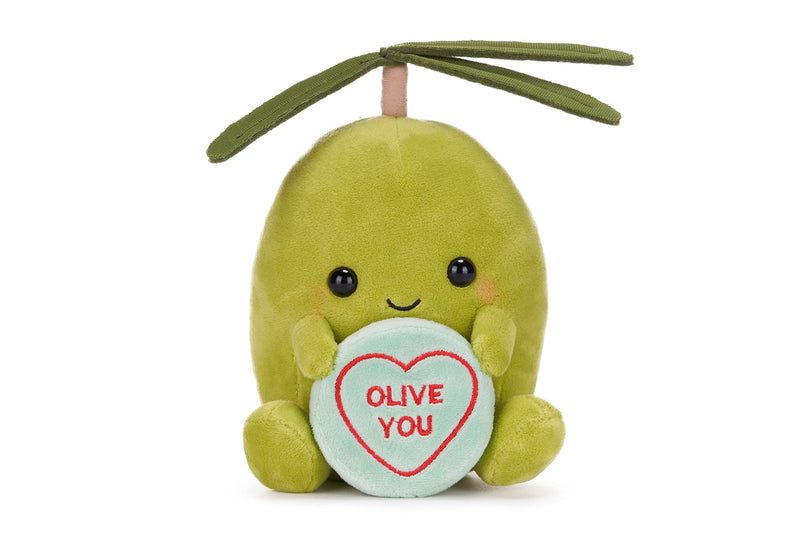 Swizzels 38013 Ollie Olive You - Peluche de Corazones (18 cm