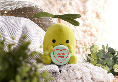 Swizzels 38013 Ollie Olive You - Peluche de Corazones (18 cm