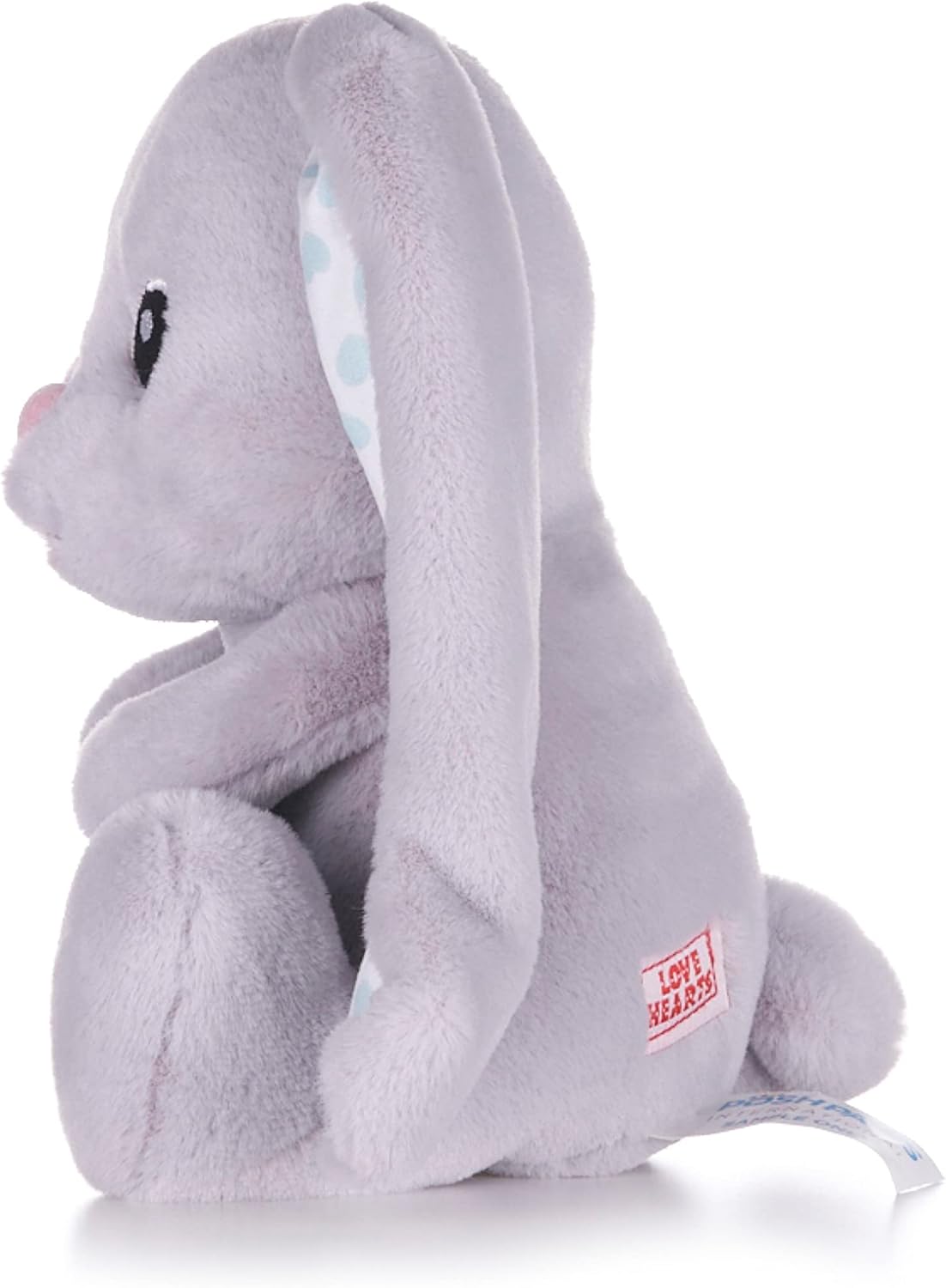 Swizzels Love Hearts "It's A Boy" Baby Benjamin Bunny 7" (18cm) Plush Soft Toy for Newborn Babies